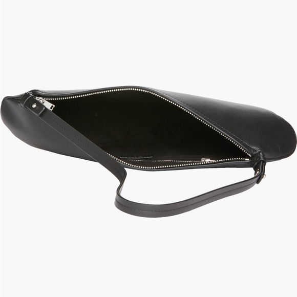 COS Black Leather Shoulder Bag - Picture 3 of 14